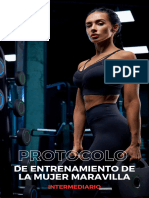 Protocolo Protocolo: de Entrenamiento de La Mujer Maravilla