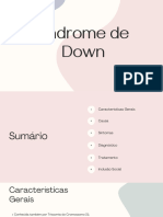 Slides Sobre A Síndrome de Down