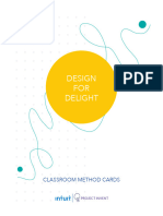 Intuit Education Design4Delight Toolkit 2021