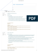 Exercícios de Fixação - Módulo I - Processo Legislativo Federal - Turma 3