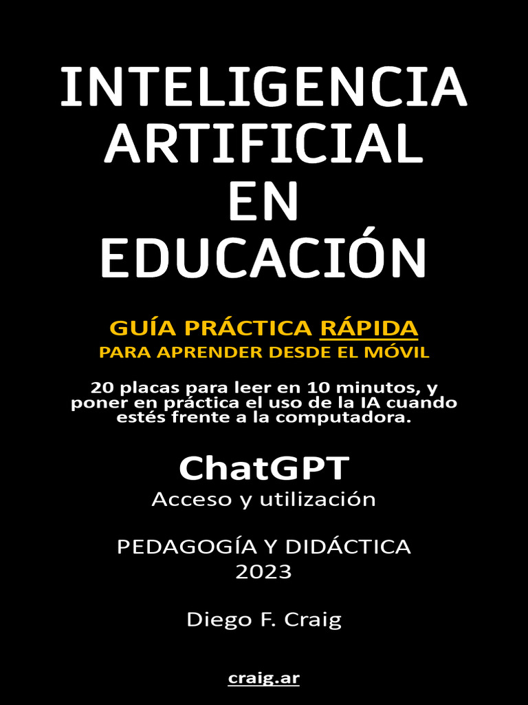 IA en Educación: Guía Rápida para Docentes | PDF | Inteligencia ...