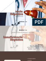 Fisiopatologia - Insuficiência Hepática - Compressed