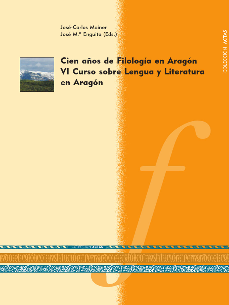 Cien Años de Filologia | PDF | Filología | Artes del lenguaje y disciplina