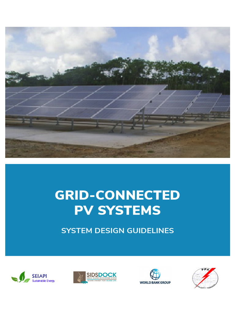 Grid-Connected PV System Design Guide | PDF