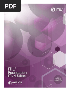 ITIL Foundation ITIL 4 Edition Spanish | PDF