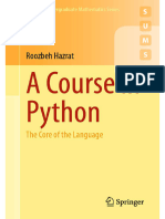 Course in Python