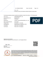 PTFE Micropowder PFOA Free Report