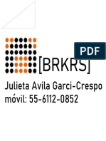 BRKRS Julieta