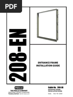 208 en Entrance Frame Installation Guide English