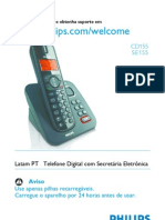 Manual Do Tel - Philips