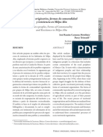 Pueblos Originarios, Formas de Comunalidad y Resistencia en Milpa Alta