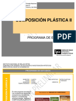 Composicion Plastica II