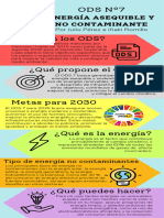 ODS #7 Infografía