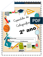 2ºano - Apostila Caligrafia-Cursiva 2021