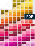 Pantone Colours New