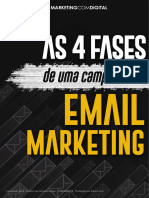 4 Fases Email MKT