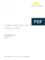 Holden Lane DQI Report