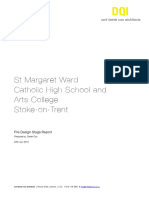 ST Margaret Ward DQI Report