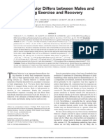 Thermal Behavior Differs Between Males and Females.18
