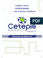 CETEPIS - Apostila de Elementos de Máquinas - Comprimido