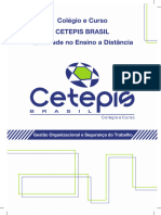 CETEPIS - Apostila de Gestão Organizacional e Seg