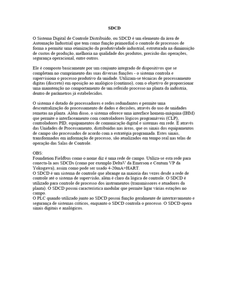 SDCD | PDF