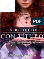 La Rebelde Con Titulo - Sofia Duran Baca