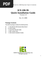 Ice-Db-9s Qig V1.00 - 20081023