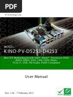 KINO PV D5253 D4253 - UMN - v1.02