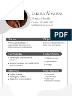 CV Curriculum Vitae Currículo Minimalista Emprego Linkedin Procuro Emprego Desenvolvedor Tecnologia Preto e Verde