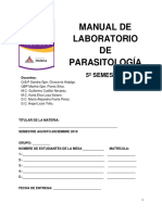 Manual de Parasitología ENE 2022