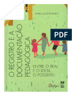 PDF Recorte do livro O registro e a documentação