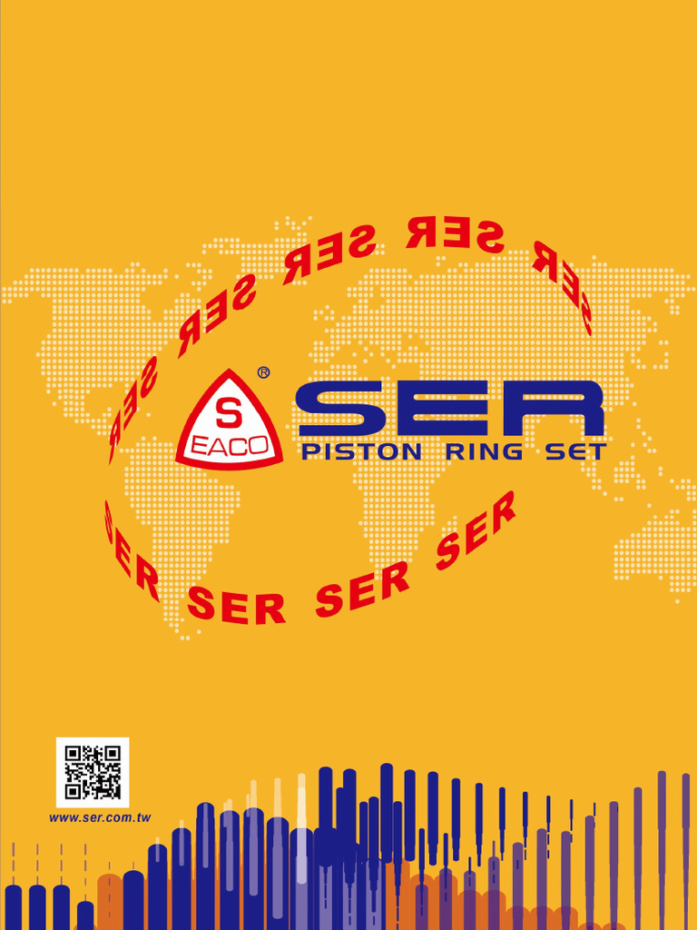 SER PISTON RING Vol.21 - 2019 | PDF | Cars Of Japan | Engines