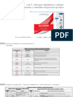 4 de 5 - Guía para Administrar y Ordenar Planchas y Contenidos Del Proyecto Ejecutivo