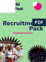 Head of Industry Recruitment Pack - 2023