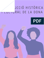 Construcció Històrica I Cultural de La Dona. 1er Batx.