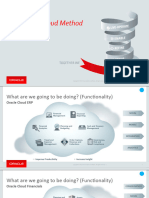 TMF Oracle Cloud Method