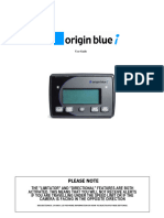 Origin Blue i