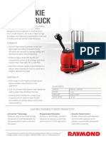 8310 Walkie Pallet Truck Product Guide