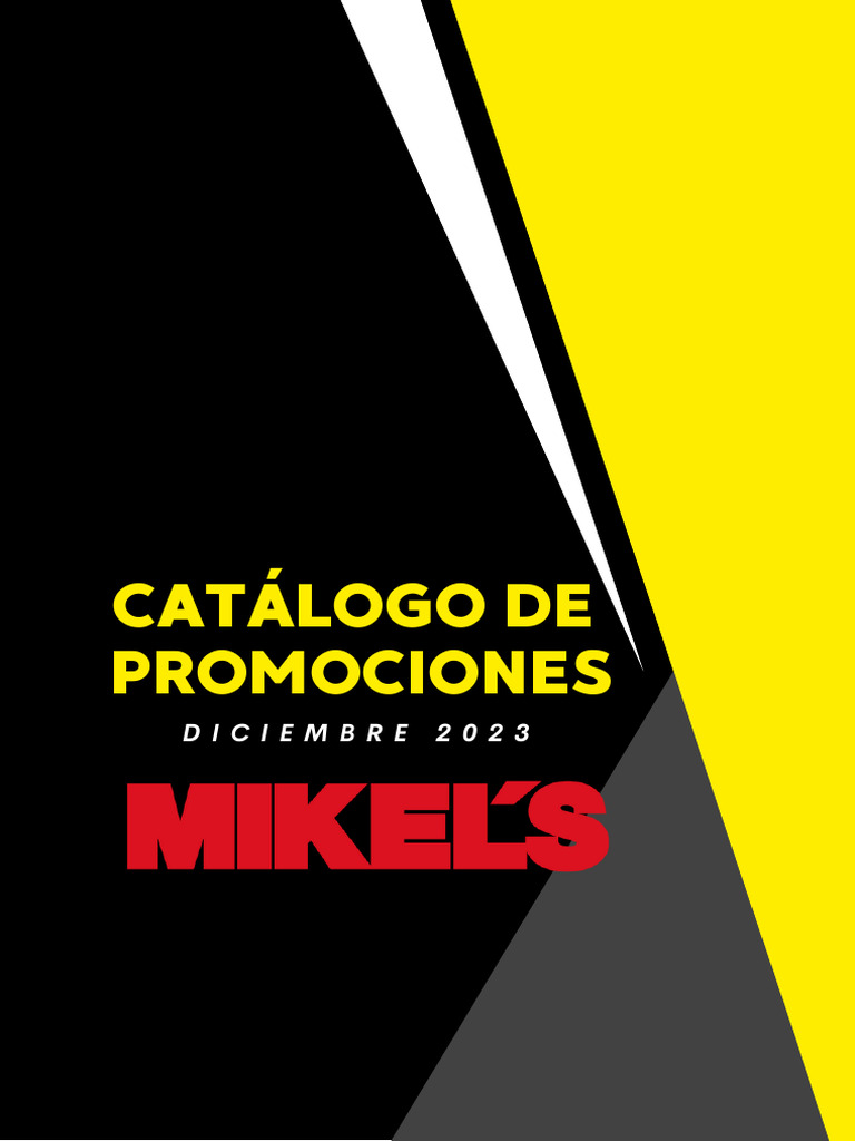 Cátalogo de Promociones Diciembre 2025 PDF
