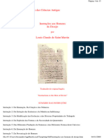 Instrucoes Aos Homens de Desejo LouisClaudeDeSaintMartin