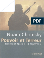 THOT-Pouvoir Et Terreur (Chomsky Noam)