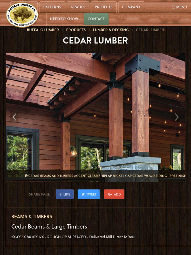 cedar-lumber-cedar-beams-timbers-6x-8x-10x-12x-prices-and-pictures