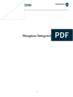 EFOP - Mozgásos Integráció - Müller - Laoues - Szerdahelyi