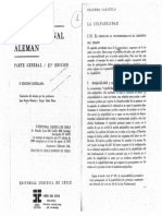 Lectura 2 - WELZEL, La Culpabilidad (Derecho Penal Aleman)