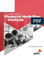 Upgrad Campus - Financial Modelling & Analysis Program With PWC India