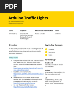 ArduinoTrafficLight Download 032020