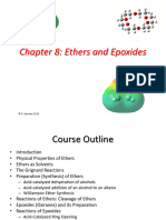 Chapter 8 - Ethers and Epoxides