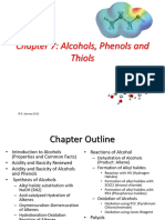 Chapter 7 - Alcohols, Phenols and Thiols