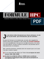 Formule HPC